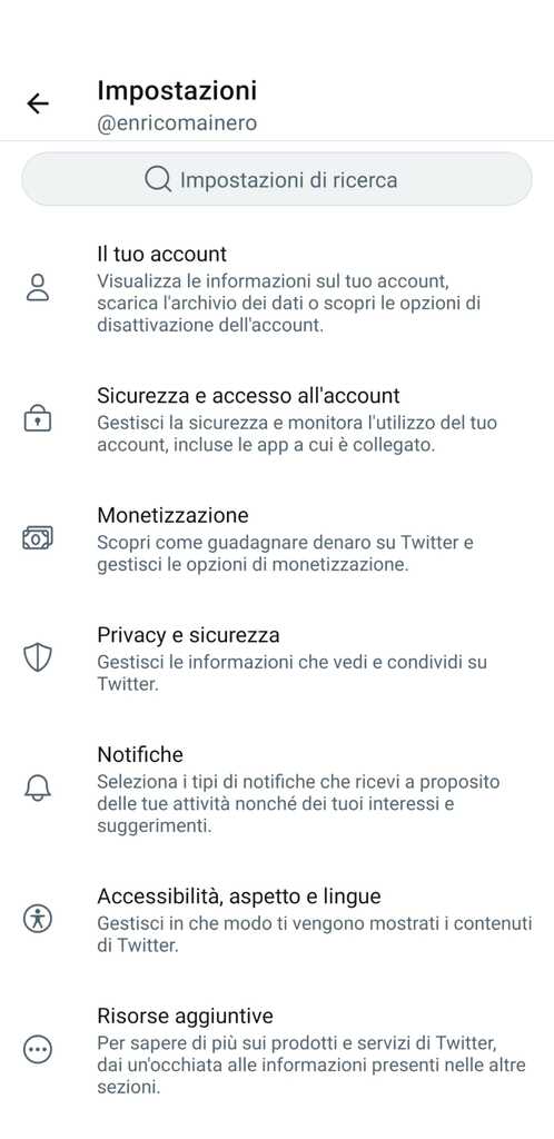 Come cancellarsi da Twitter