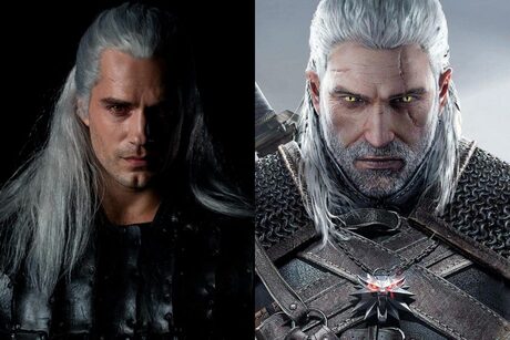 The Witcher in streaming