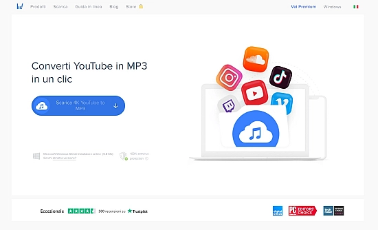 Come scaricare musica da YouTube