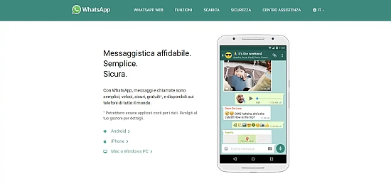 Rinnovo di WhatsApp gratis