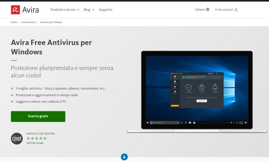 Antivirus gratuiti