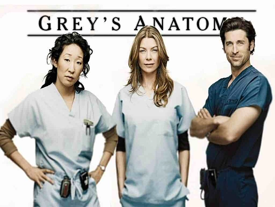 grey's anatomy in streaming