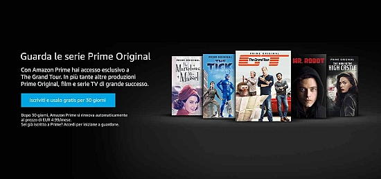 Come funziona Amazon Prime Video