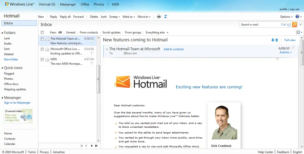 SMTP per Hotmail: come connettersi e inviare email