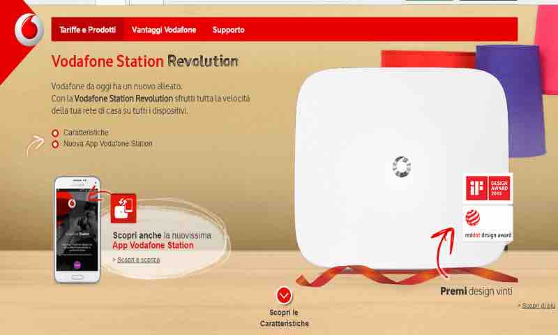 Immagine d'esempio per la Copertura dell'ADSL Vodafone
