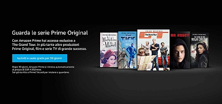 Come funziona Amazon Prime Video