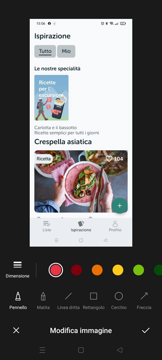 Come fare screenshot con Android