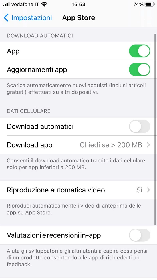 Chiamate su Whatsapp