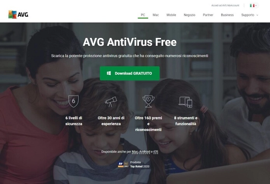 Antivirus gratuiti