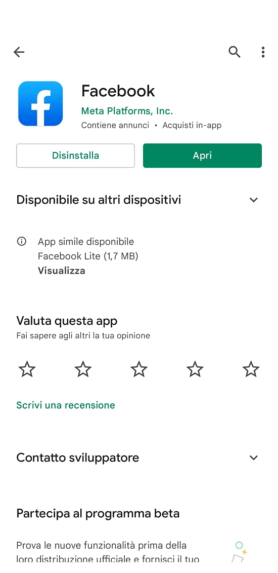 Come iscriversi a Facebook dal cellulare