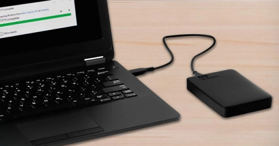 Hard Disk esterno da 2TB