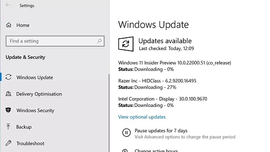Come aggiornare Windows 11