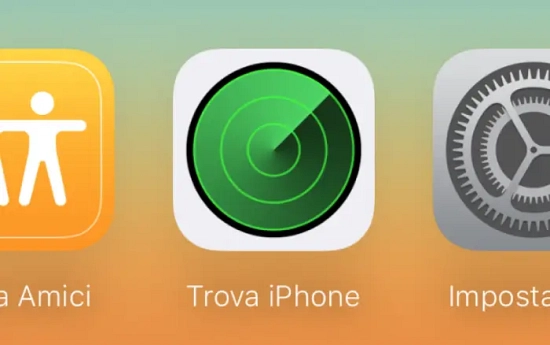 trova il mio iPhone
