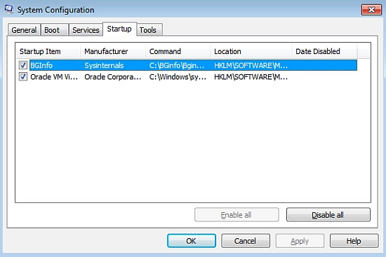 Programmi all'avvio di Windows 7: ecco come limitarne l’avvio